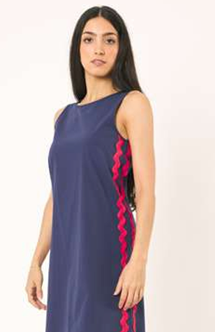 VESTIDO CORTO MARINO LOK