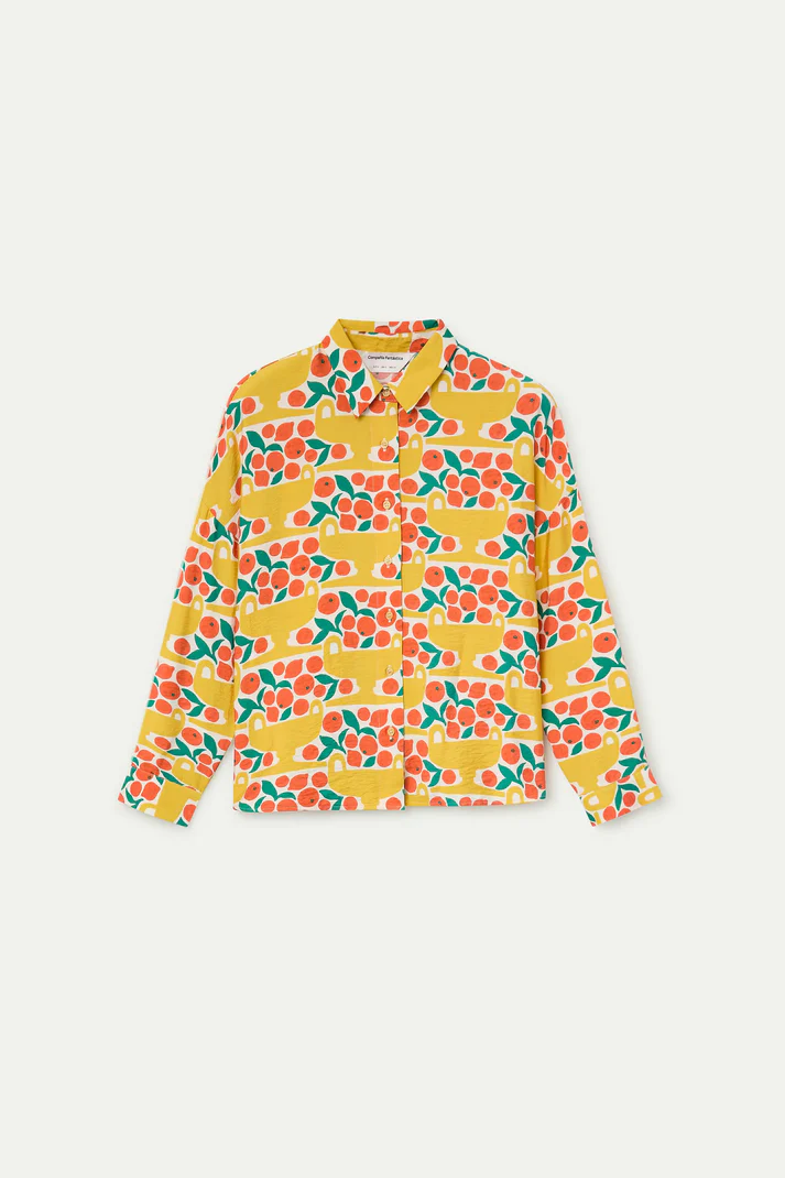 Camisa con estampado de cítricos - Imagen 4