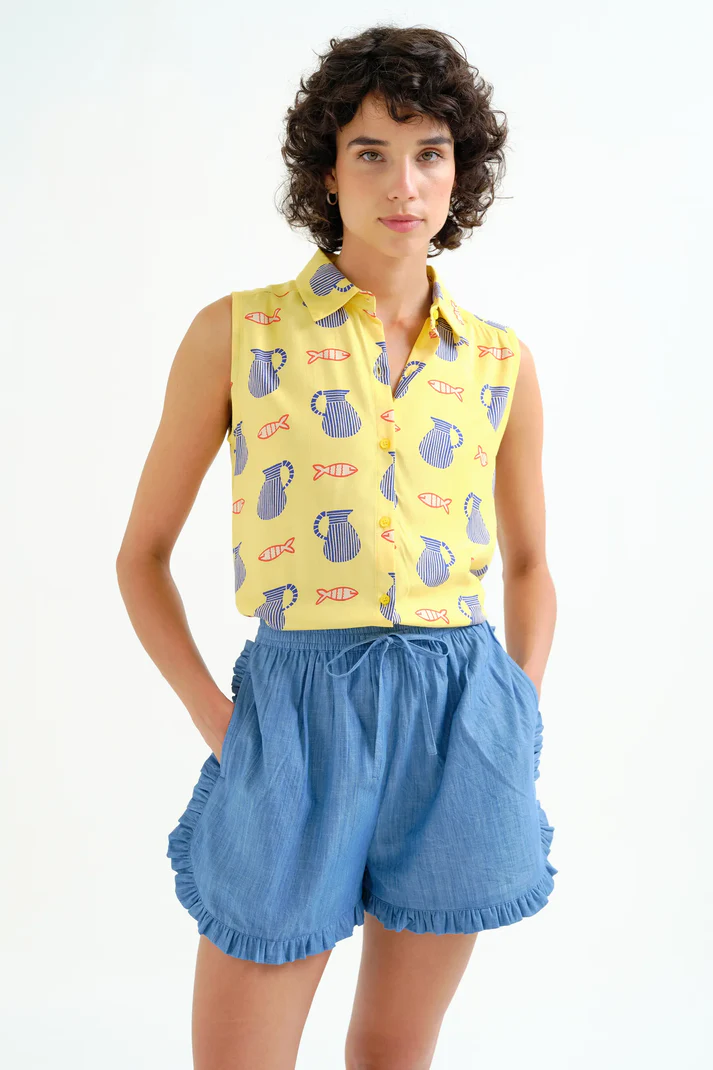 Camisa con estampado Brava - Imagen 2