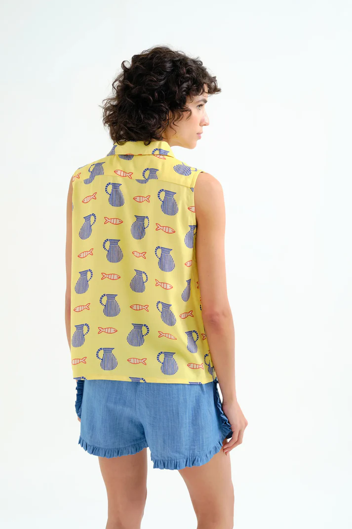 Camisa con estampado Brava - Imagen 6
