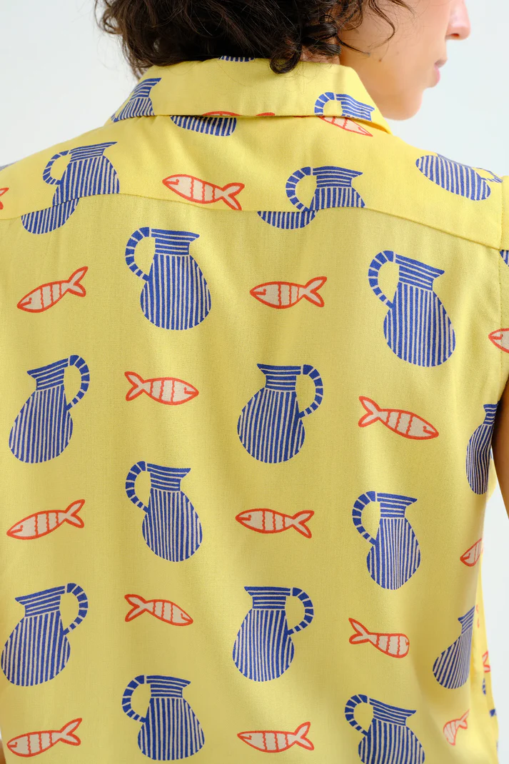 Camisa con estampado Brava - Imagen 5