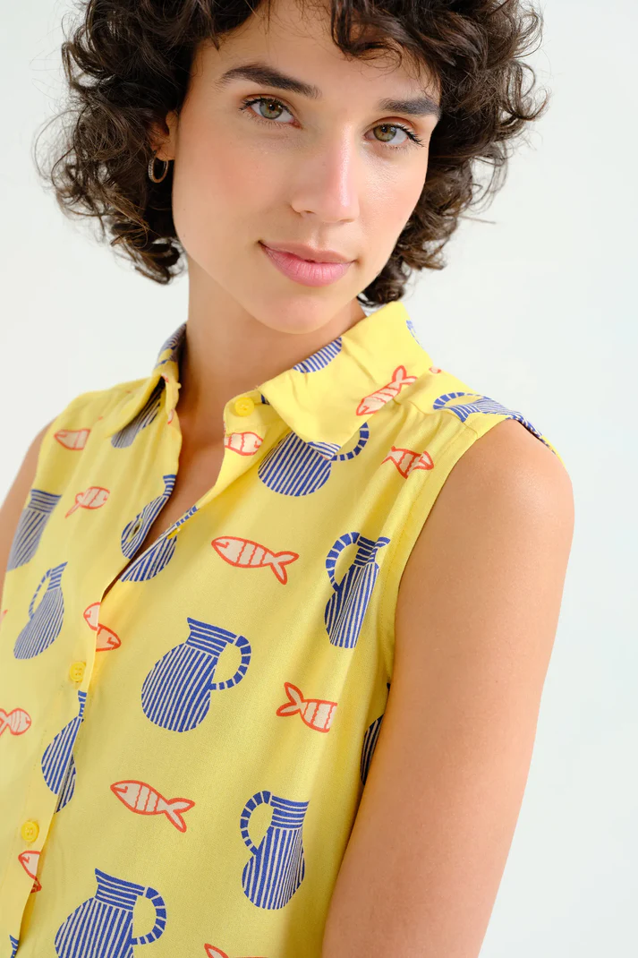 Camisa con estampado Brava - Imagen 3