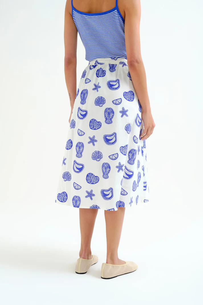 Falda con estampado Lobster - Imagen 6
