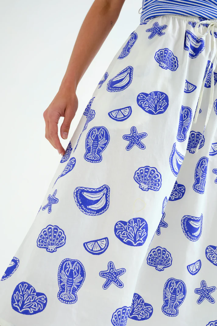 Falda con estampado Lobster - Imagen 4