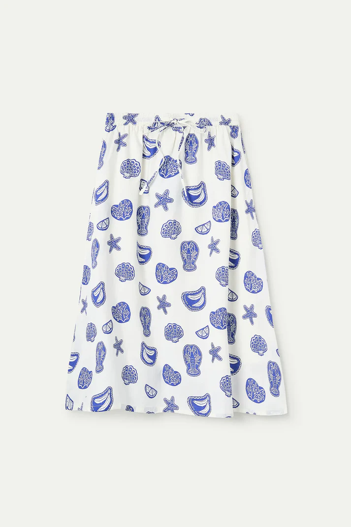 Falda con estampado Lobster - Imagen 3