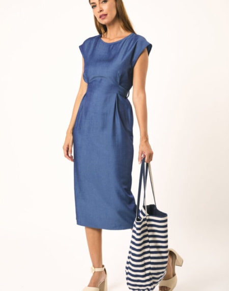 Vestido Rumi vaquero azul