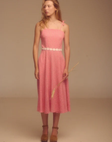 Vestido Iris rojo