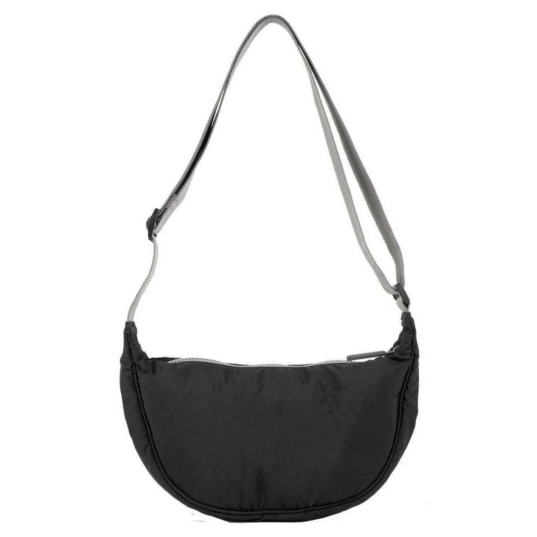 Bolso bandolera Roka Farringdon Taslon - Black - Imagen 6