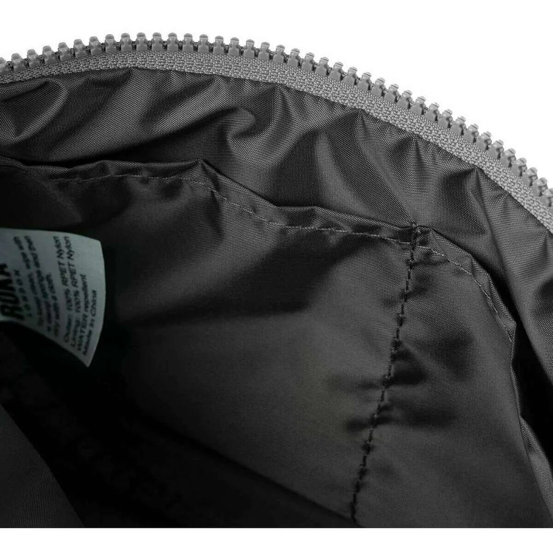 Bolso bandolera Roka Farringdon Taslon - Black - Imagen 3