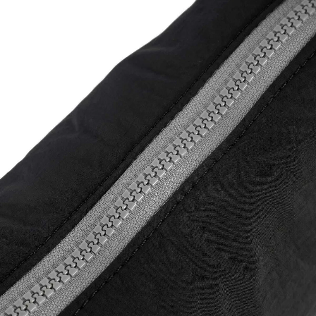Bolso bandolera Roka Farringdon Taslon - Black - Imagen 5