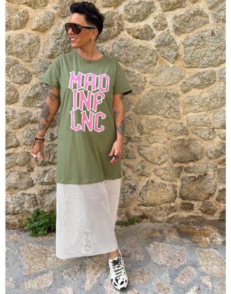 Vestido Mad Verde