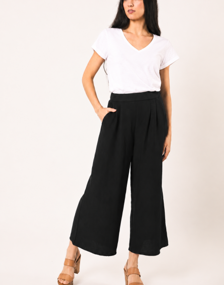 Pantalón Mood color negro