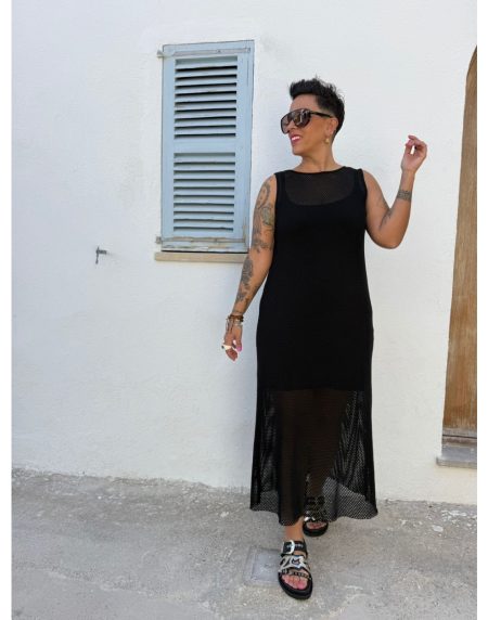 Vestido Red Negro