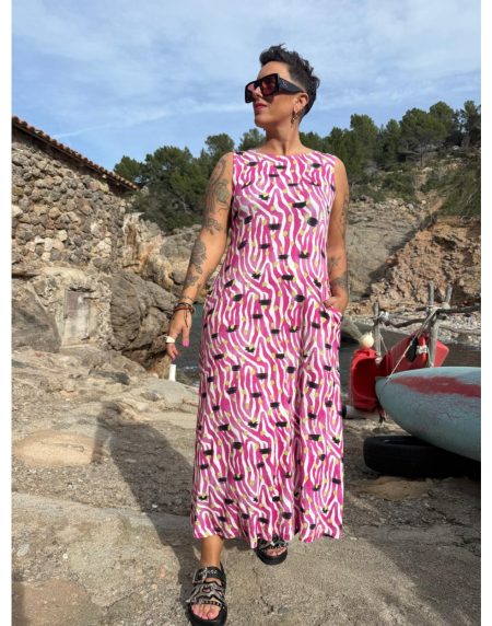Vestido Zebra Sunset