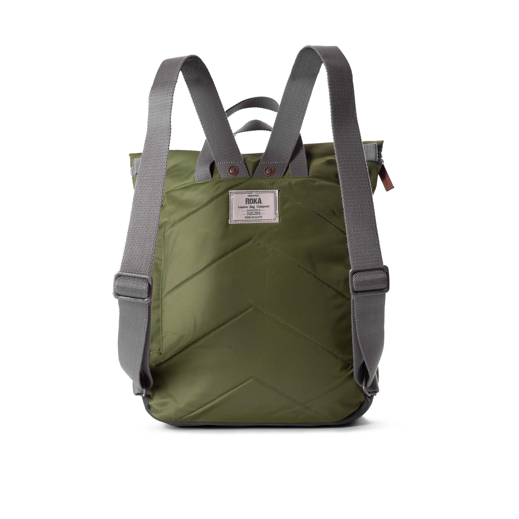Mochila ROKA Canfield B Nylon – Avocado - Imagen 8