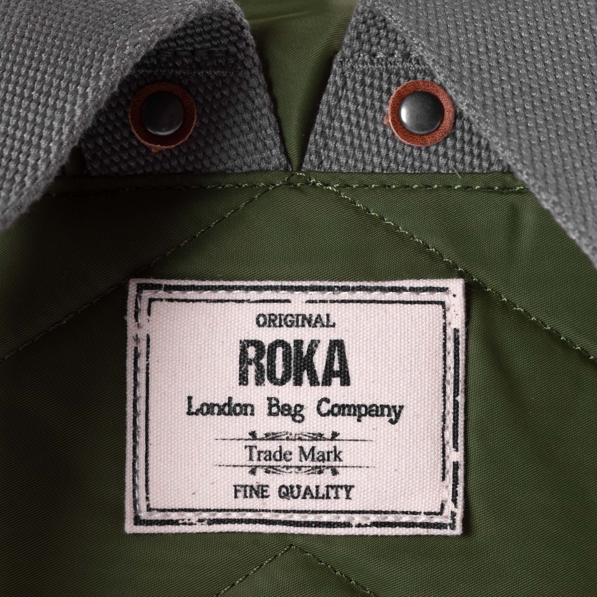 Mochila ROKA Canfield B Nylon – Avocado - Imagen 7