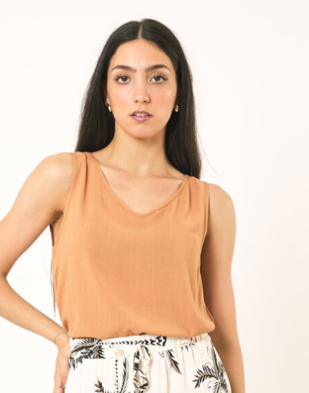 Top Swing Tank naranja