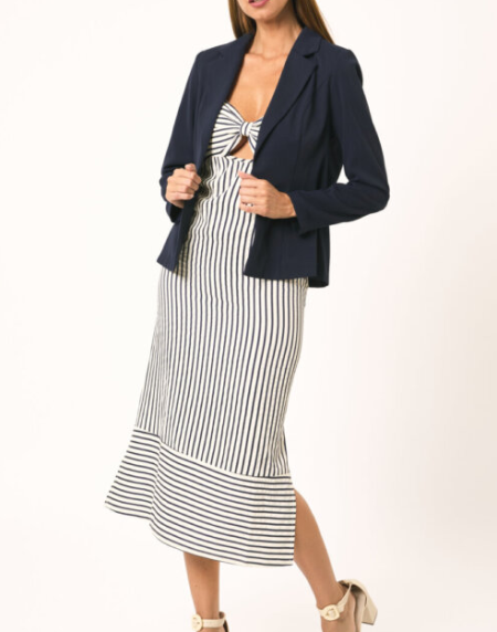 Blazer Blu color azul marino