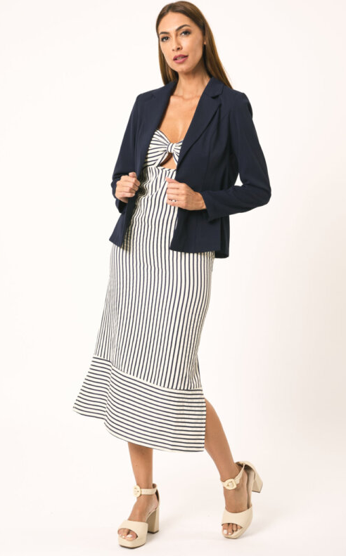 Blazer Blu color azul marino