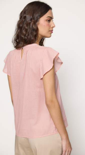 Blusa rosa pastel - Imagen 3
