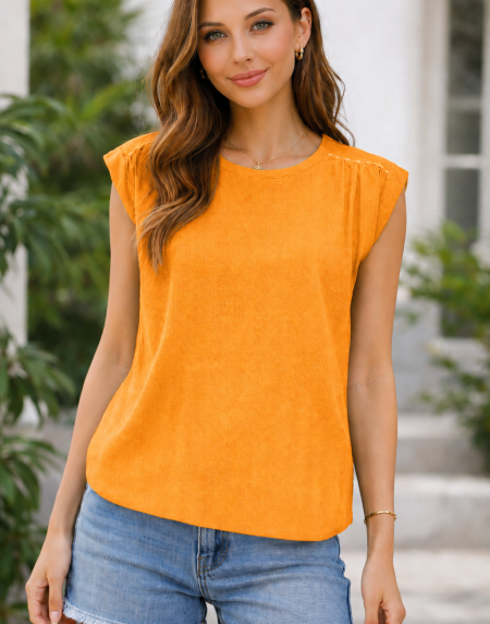 Blusa color amarillo