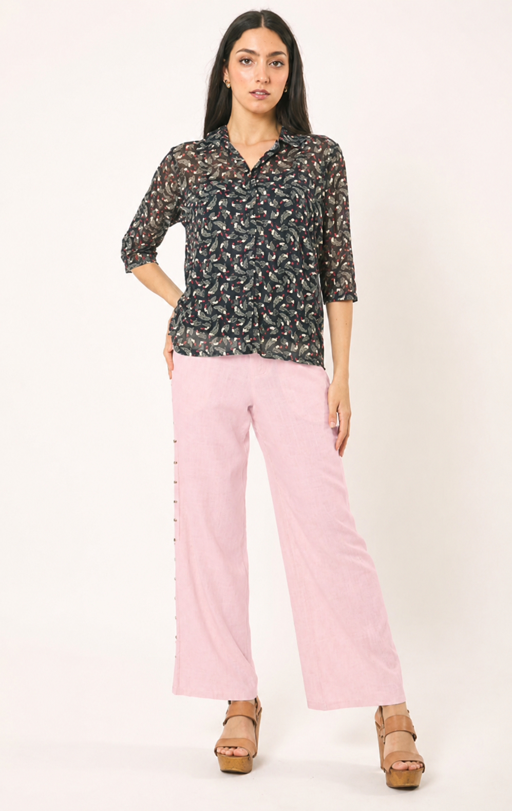 Pantalón Wink color rosa