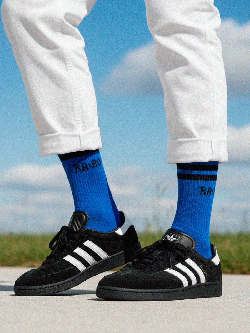 CALCETINES ''RARO" AZUL - Imagen 5