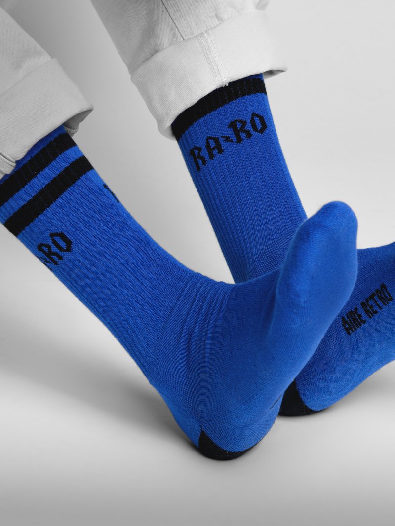 CALCETINES ''RARO" AZUL - Imagen 2