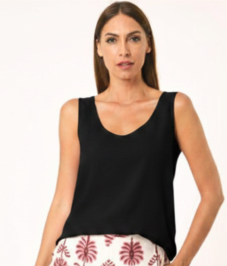 Top Oxi Tank color negro