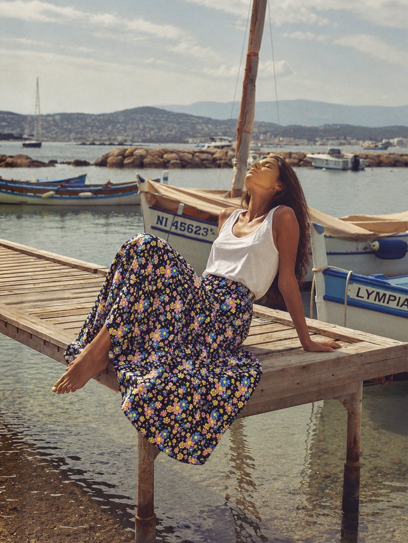 VESTIDO/FALDA "FLOWER POWER - Imagen 7