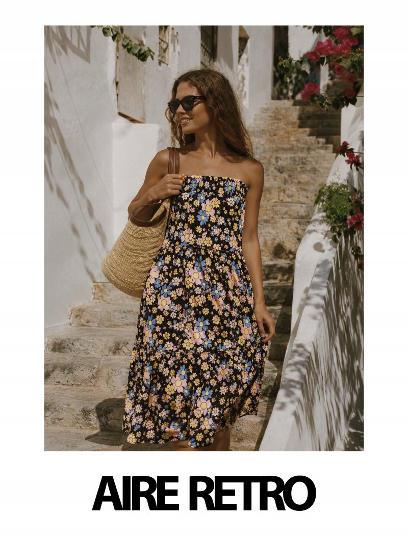 VESTIDO/FALDA "FLOWER POWER - Imagen 10