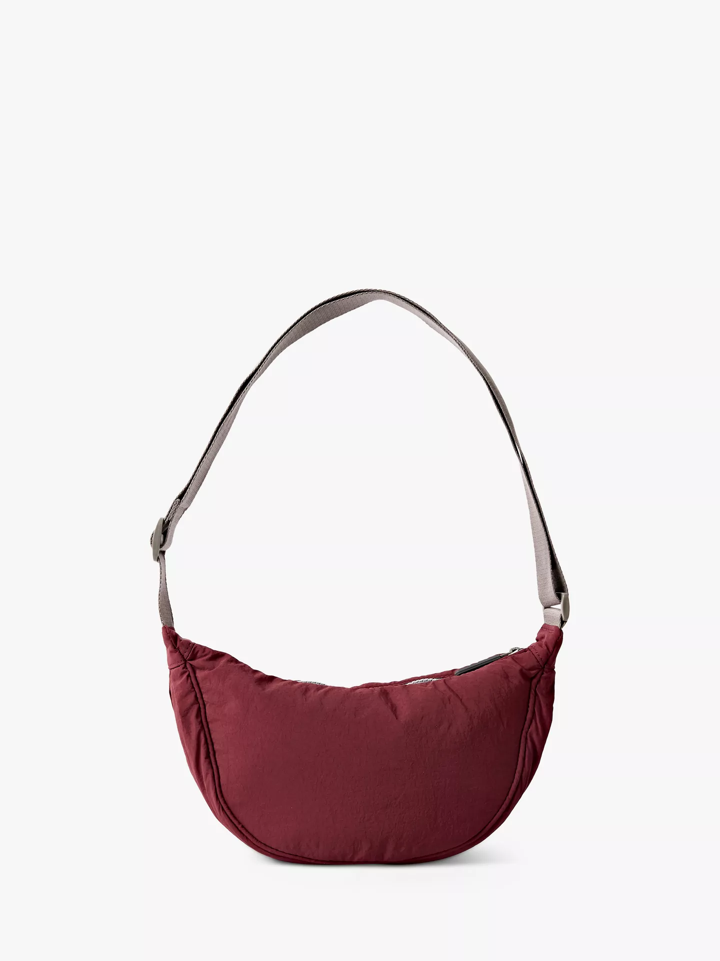 Bolso bandolera Roka Farringdon Taslon - Burdeos - Imagen 3