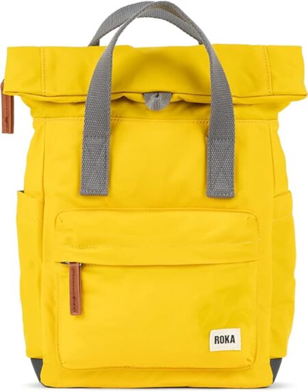 Mochila ROKA Canfield B Nylon – Mustard