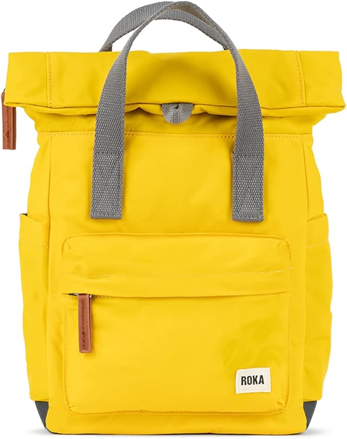 Mochila ROKA Canfield B Nylon – Mustard