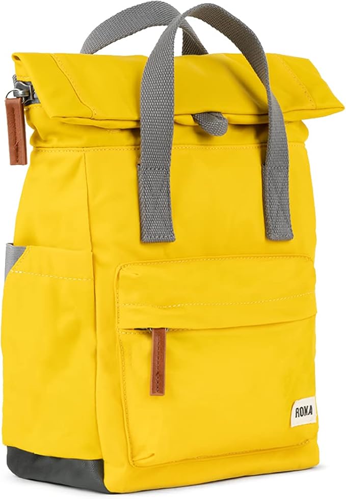 Mochila ROKA Canfield B Nylon – Mustard - Imagen 2