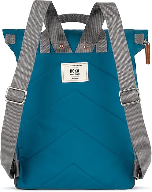 Mochila ROKA Canfield B Nylon – Sapphire - Imagen 5