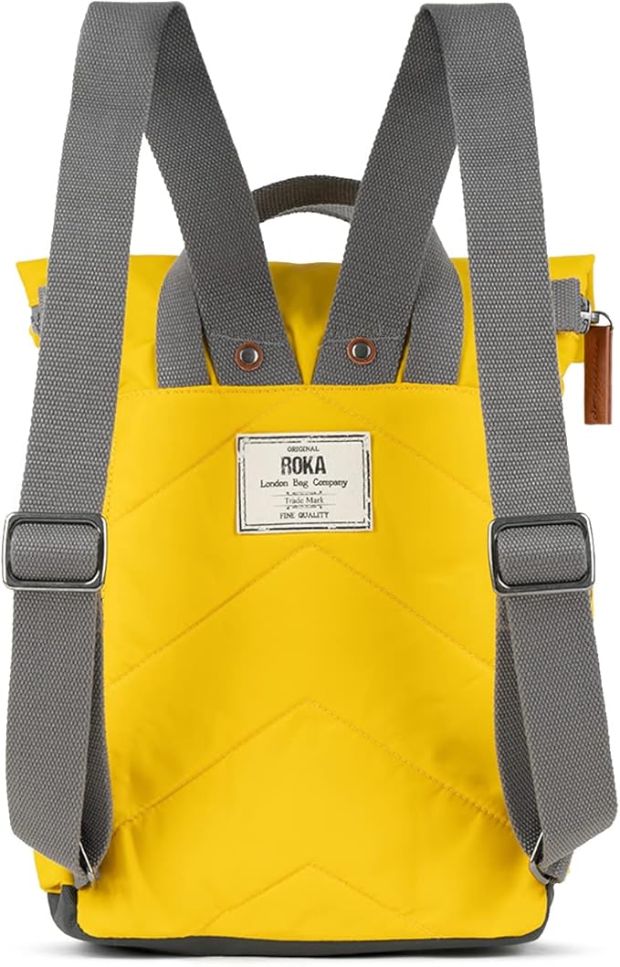 Mochila ROKA Canfield B Nylon – Mustard - Imagen 5