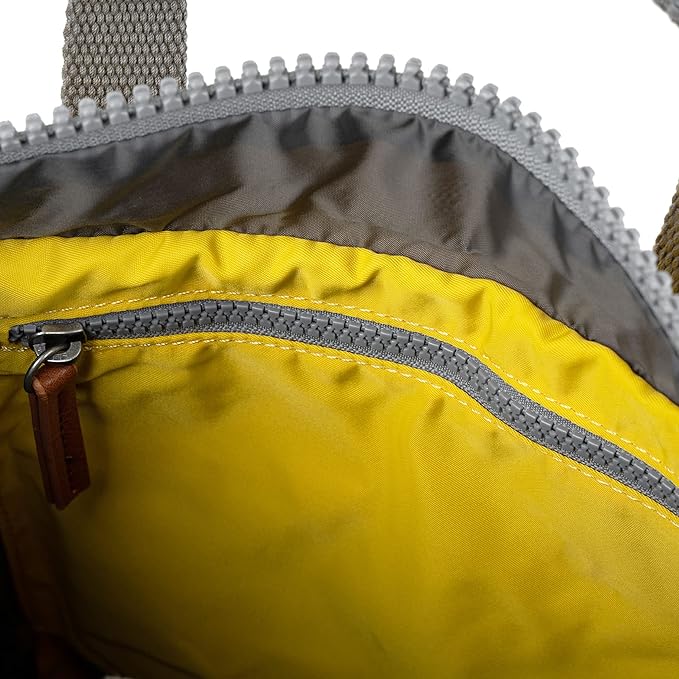 Mochila ROKA Canfield B Nylon – Mustard - Imagen 3