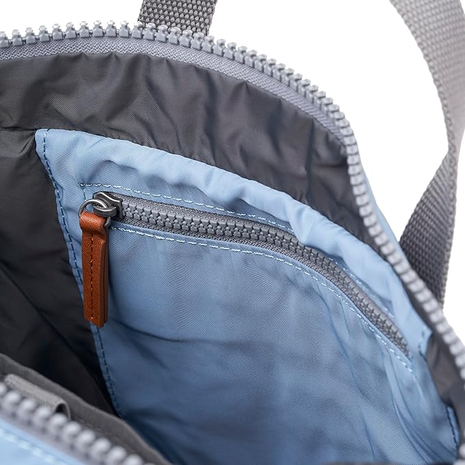 Mochila ROKA Canfield B Nylon – Retro Blue - Imagen 3