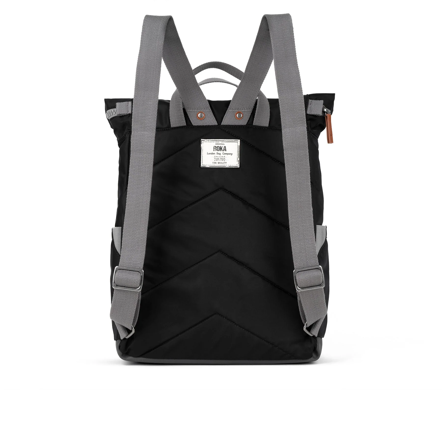 Mochila ROKA Canfield B Nylon – Black - Imagen 5