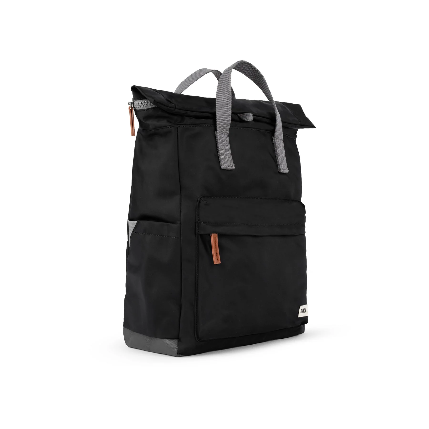 Mochila ROKA Canfield B Nylon – Black - Imagen 2