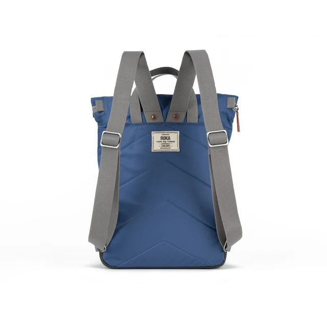Mochila ROKA Canfield B Nylon – Burnt Blue - Imagen 4