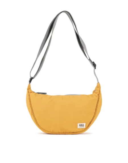 Bolso bandolera Roka Farringdon Taslon – Corn