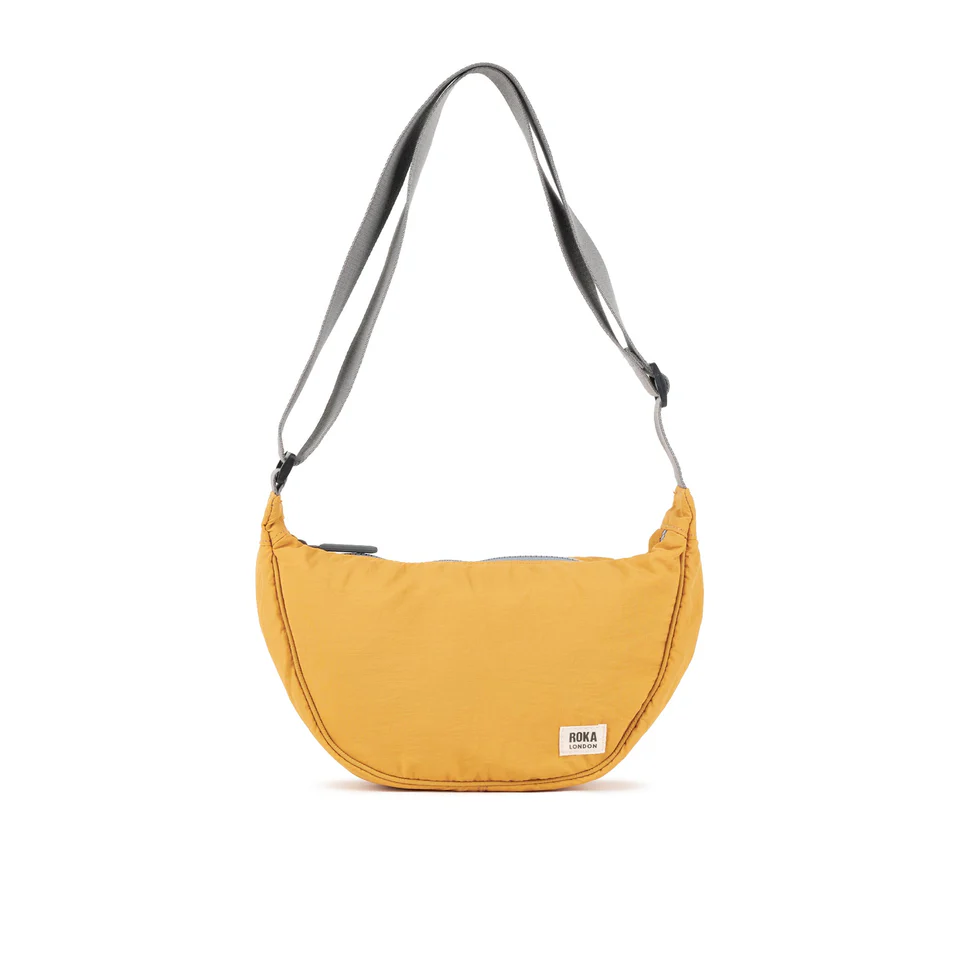 Bolso bandolera Roka Farringdon Taslon – Corn