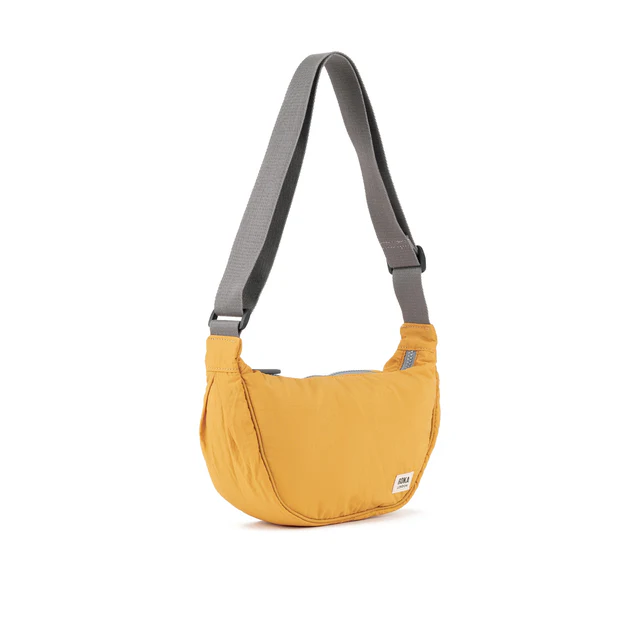 Bolso bandolera Roka Farringdon Taslon – Corn - Imagen 2