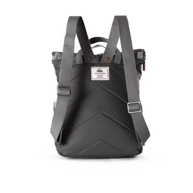 Mochila ROKA Canfield B Nylon – Graphite - Imagen 4