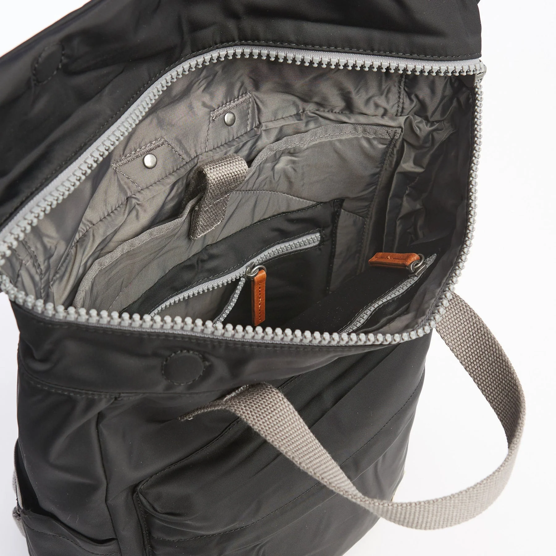Mochila ROKA Canfield B Nylon – Black - Imagen 4