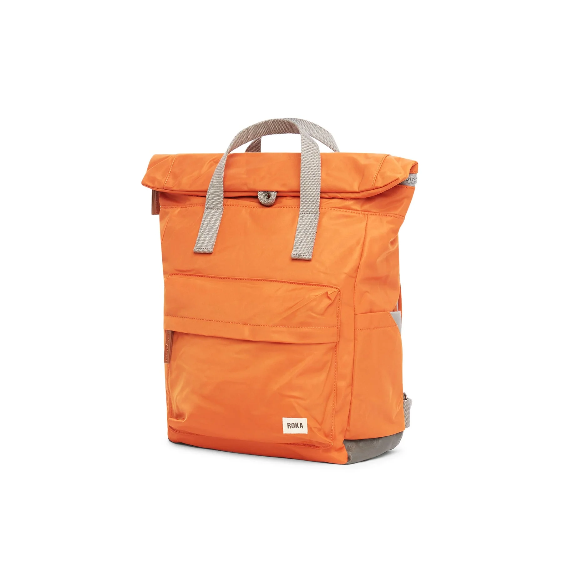 Mochila ROKA Canfield B Nylon – Burnt Orange - Imagen 2