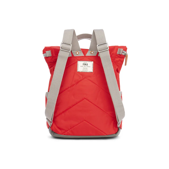 Mochila ROKA Canfield B Nylon - Cranberry - Imagen 6