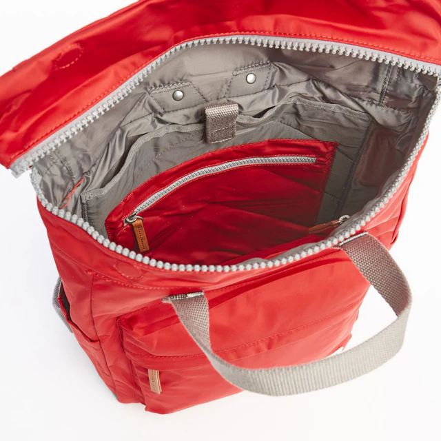 Mochila ROKA Canfield B Nylon - Cranberry - Imagen 5